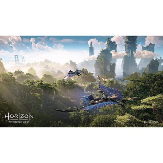 Videogioco Sony Horizon Forbidden West PS5 Edizione Standard mondo aperto 4K HDR