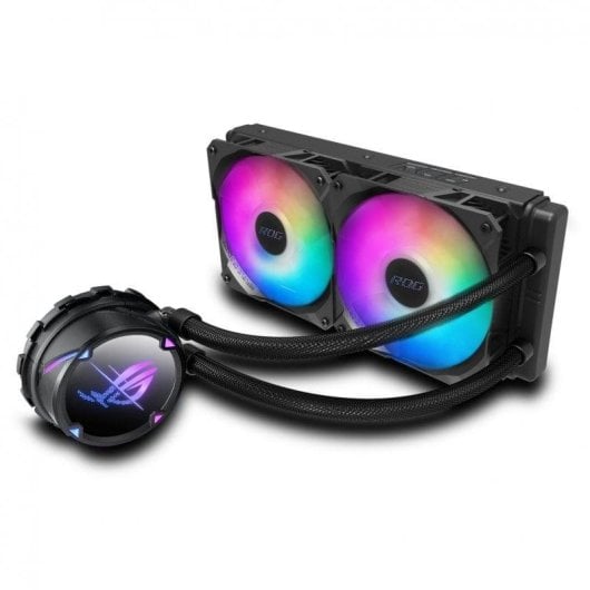 Refrigeration Liquide ASUS ROG STRIX LC II 240 ARGB 240mm 2 Ventilateurs ARGB