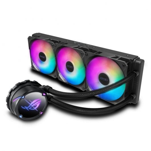 ASUS ROG STRIX LC II 360 ARGB Flüssigkeitskühlsatz
