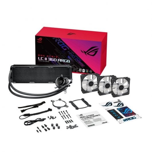 ASUS ROG STRIX LC II 360 ARGB Flüssigkeitskühlsatz