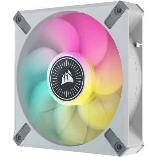 Corsair iCUE ML120 RGB ELITE Premium Pack 3 Ventiladores PWM de Levitación Magnética 120mm Blancos