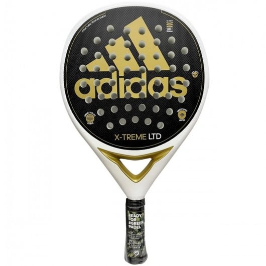 Adidas X-Treme LTD Pala de Pádel White & Gold