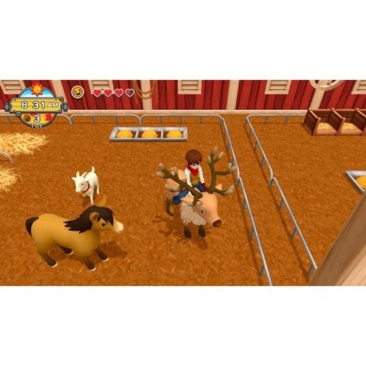 Nintendo Pack Switch OLED Blanca + Harvest Moon One World