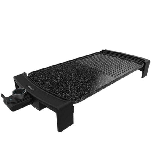Plancha électrique Cecotec Tasty&Grill 3000 RockWater MixGrill 2600W Surface mixte