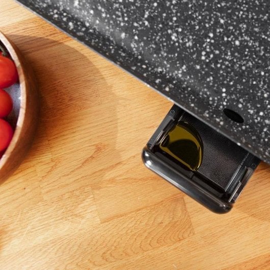 Grillplatte Cecotec Tasty&Grill 3000 RockWater XXL 2400W Antihaft Kaltgriff