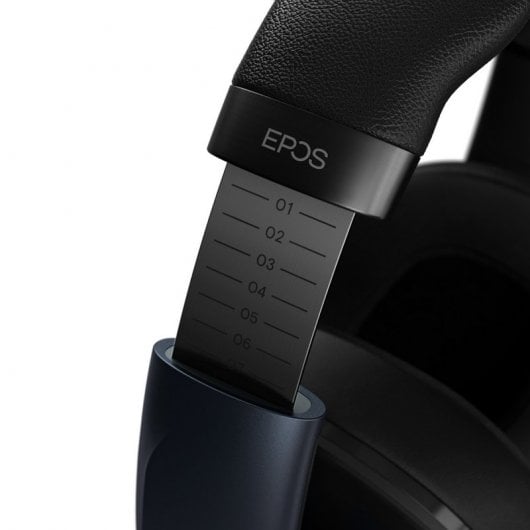 Epos H6PRO Auriculares Gaming Multiplataforma con Acústica Cerrada Negros