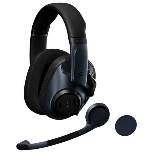 Epos H6PRO Auriculares Gaming Multiplataforma con Acústica Cerrada Negros