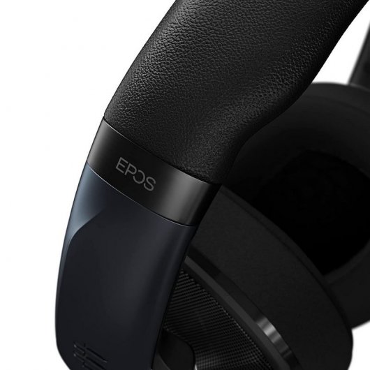 Epos H6PRO Auriculares Gaming Multiplataforma con Acústica Abierta Negros