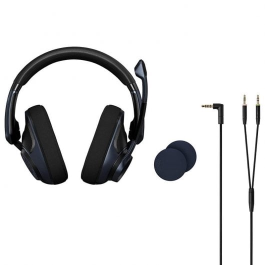 Epos H6PRO Auriculares Gaming Multiplataforma con Acústica Abierta Negros