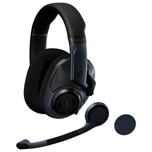 Epos H6PRO Auriculares Gaming Multiplataforma con Acústica Abierta Negros