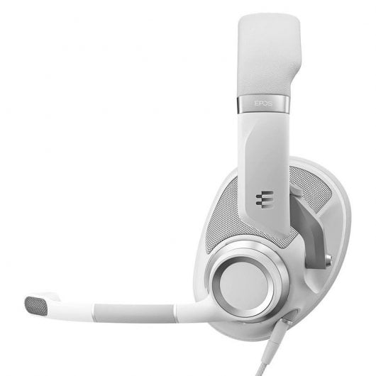 Casque de jeu multiplateforme Epos H6PRO avec acoustique ouverte blanc