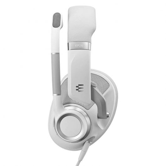 Casque de jeu multiplateforme Epos H6PRO avec acoustique ouverte blanc