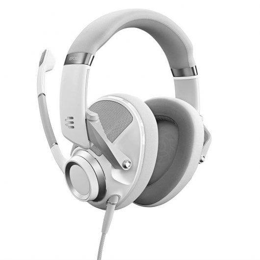 Casque de jeu multiplateforme Epos H6PRO avec acoustique ouverte blanc