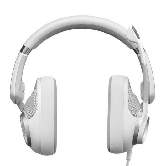 Casque de jeu multiplateforme Epos H6PRO avec acoustique ouverte blanc