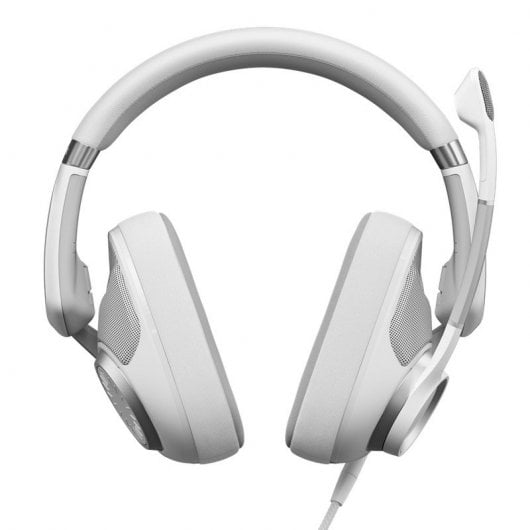 Casque de jeu multiplateforme Epos H6PRO avec acoustique ouverte blanc