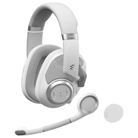 Casque de jeu multiplateforme Epos H6PRO avec acoustique ouverte blanc