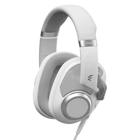 Casque de jeu multiplateforme Epos H6PRO avec acoustique ouverte blanc