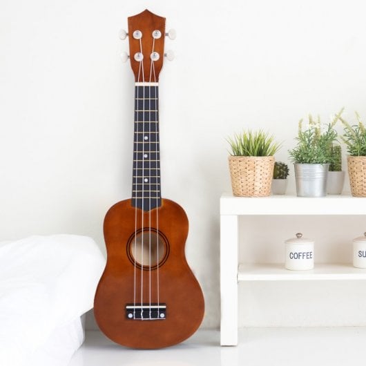 Homcom Ukelele Soprano de Iniciación 21"