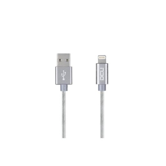 DCU Tecnologic Cabo USB 2.0 para Lightning 1 m Cinzento