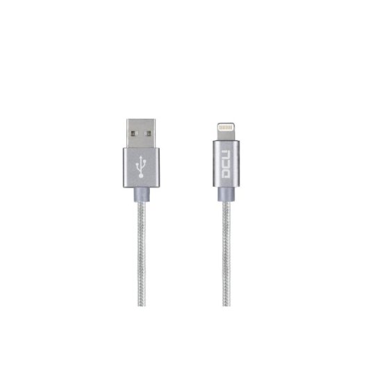 DCU Tecnologic Cabo USB 2.0 para Lightning 1 m Cinzento
