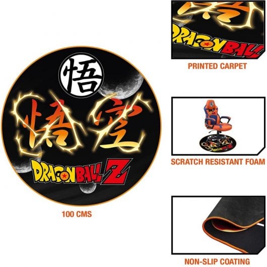 Subsonic Alfombra Gaming Dragon Ball Z