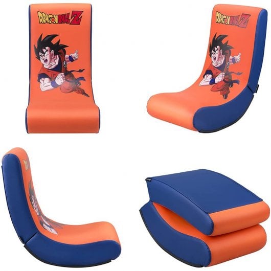 Rock'n'Seat Junior Sillón Gaming Dragon Ball Z