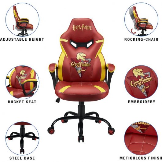 Chaise de jeu junior Subsonic Harry Potter