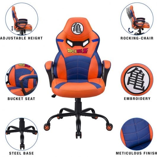 Subsonic Silla Gaming Junior Dragon Ball Z