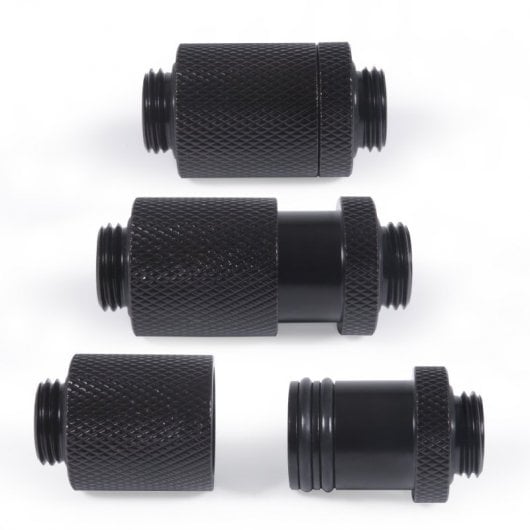 Raccord séparable Alphacool 25,5 mm G1/4" AG noir