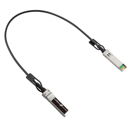 Edimax Cable de Conexión Directa DAC SFP+ Macho/Macho 0.5m