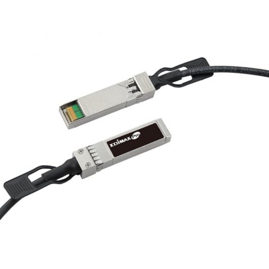 Edimax Cable de Conexión Directa DAC SFP+ Macho/Macho 0.5m