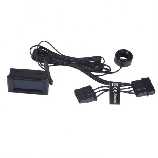Alphacool Sensore di temperatura Alphacool Core con display C/F