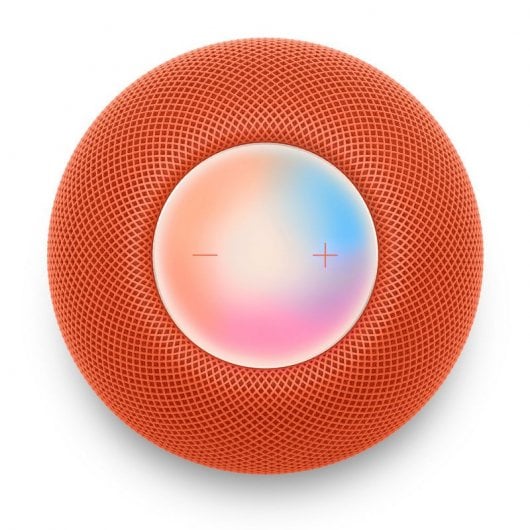 Altoparlante intelligente Apple HomePod mini arancione