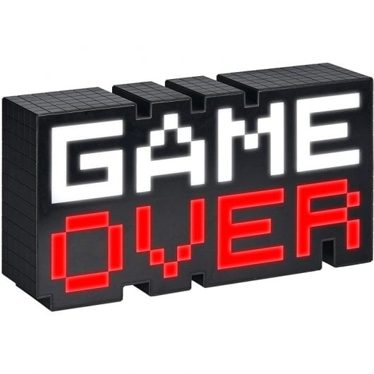 Paladone-Lámpara-Game-Over
