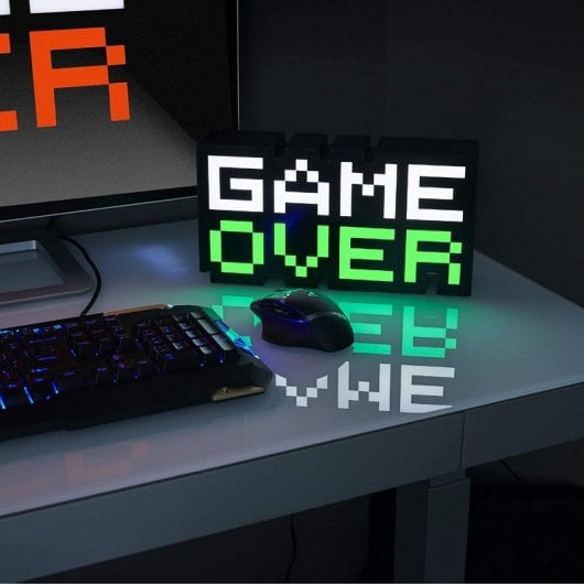 Paladone Lámpara Game Over