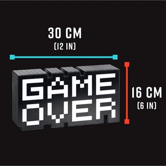Paladone Lámpara Game Over