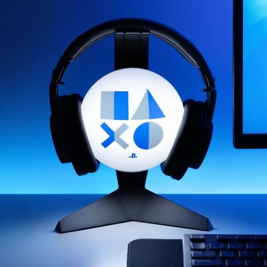 Paladone PlayStation Soporte para Auriculares con Luz