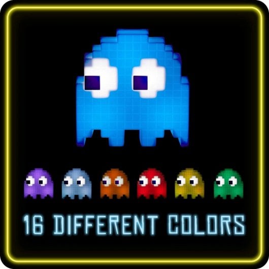 Paladone Lámpara Pac Man V2 Multicolor