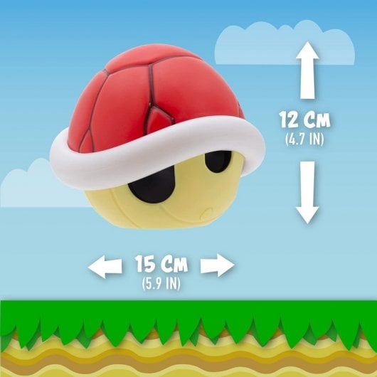 Paladone Icon Lámpara Super Mario Caparazón Rojo