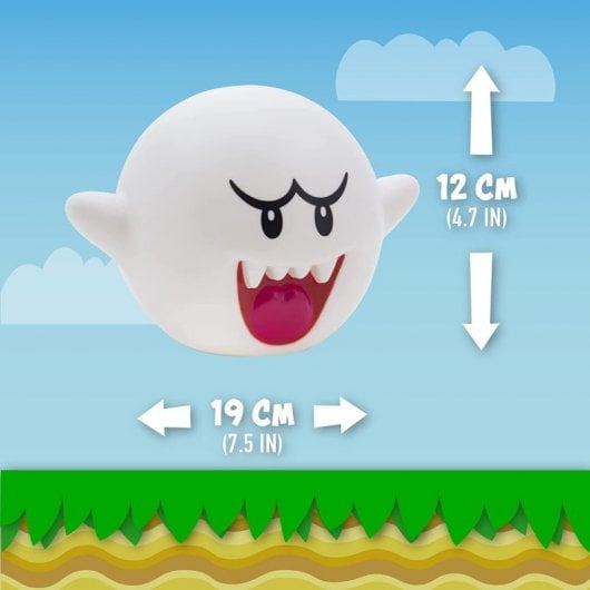 Paladone Lámpara Super Mario Boo Fantasma