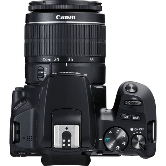 Canon 250D 24MP WiFi Schwarz + EF-S 18-55mm F3.5-5.6