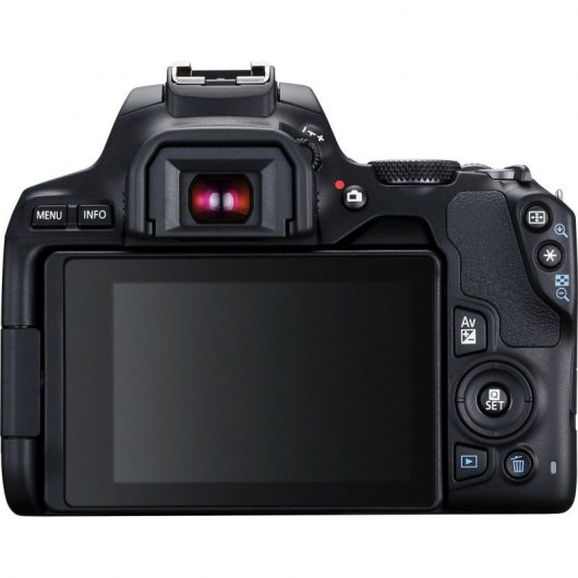 Canon 250D 24MP WiFi Schwarz + EF-S 18-55mm F3.5-5.6