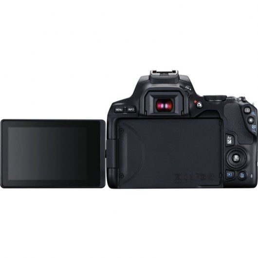 Canon 250D 24MP WiFi Schwarz + EF-S 18-55mm F3.5-5.6