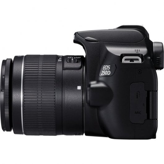 Canon 250D 24MP WiFi Schwarz + EF-S 18-55mm F3.5-5.6
