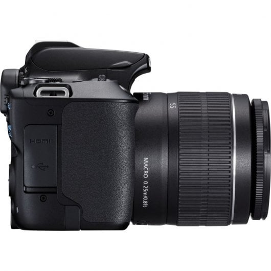 Canon 250D 24MP WiFi Schwarz + EF-S 18-55mm F3.5-5.6
