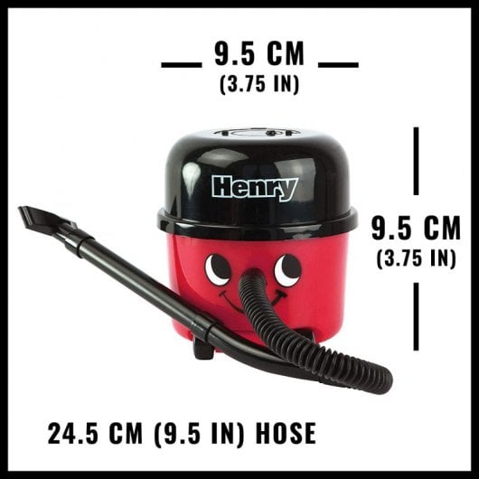 Paladone Henry Mini Aspirador sem Saco