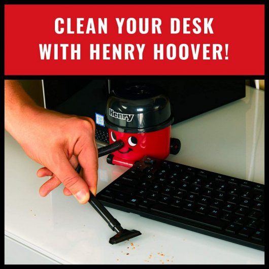 Paladone Henry Mini Aspirador sem Saco