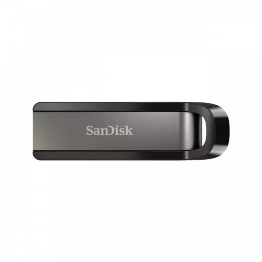 SanDisk Extreme Go lecteur USB flash 64 Go USB Type-A 3.2 Gen 1 (3.1 Gen 1) Acier inoxydable