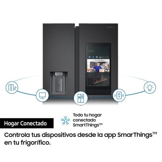 Samsung RS6HA8891B1 Frigorífico Dos Puertas E Negro