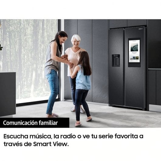 Samsung RS6HA8891B1 Frigorífico Dos Puertas E Negro